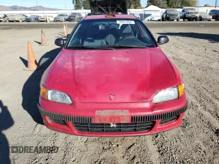 1993 Honda Civic CX with VIN 2HGEH2355PH542980, listed as a Copart auction lot 76941494 with 203,173 mi miles and Salvage Title. Bid and sale history available at DreamBid. Image 5.