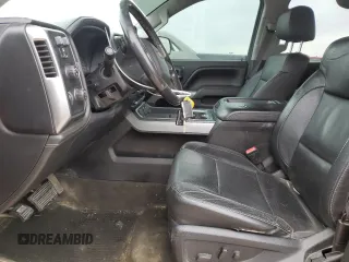 2015 Chevrolet Silverado 1500 LTZ with VIN 1GCVKSEC3FZ358941, listed as a Copart auction lot 44677875 with 157,445 mi miles and Salvage Title. Bid and sale history available at carsss.com. Image 7.