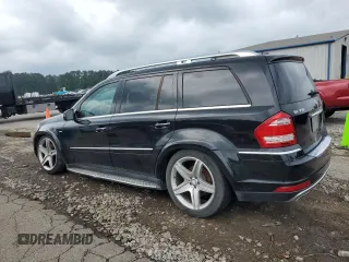 2012 Mercedes-Benz GL-Class GL 350 BlueTEC with VIN 4JGBF2FE8CA775632, listed as a Copart auction lot 54202045 with 167,239 mi miles and Clean Title. Bid and sale history available at carsss.com. Image 2.