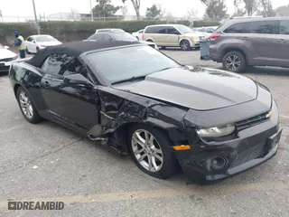 2014 Chevrolet Camaro LT with VIN 2G1FB3D36E9271726, listed as a IAAI auction lot 41493244 with 80,934 mi miles. Bid and sale history available at carsss.com. Image 1.