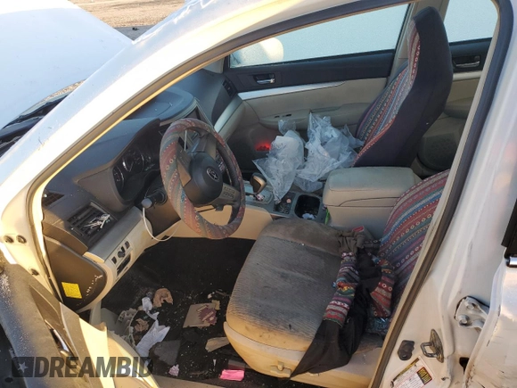 2010 Subaru Legacy Premium with VIN 4S3BMCE69A3232463, listed as a Copart auction lot 84881294 with 228,000 mi miles and Salvage title. Bid and sale history available at DreamBid. Image 7.