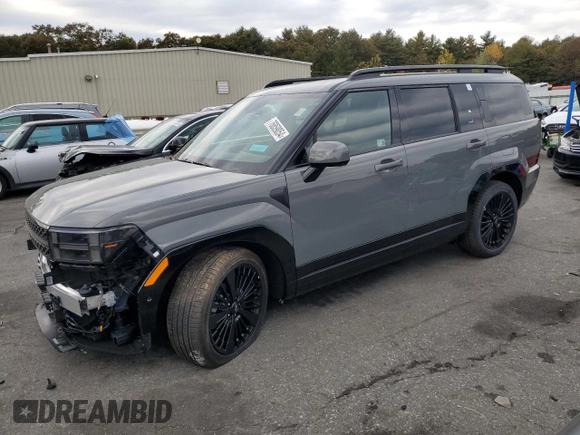 2025 Hyundai Santa Fe Calligraphy with VIN 5NMP5DG19SH017520, listed as a Copart auction lot 76859054 with 54 mi miles and Salvage title. Bid and sale history available at DreamBid. Image 1.