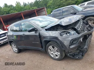 2022 Jeep Compass Latitude с VIN 3C4NJDBB3NT147304, выставлен на аукционе IAAI как лот 42420712 с пробегом 44 768 миль миль и . История ставок и продаж доступна на DreamBid. Изображение 13.