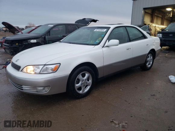 1999 Lexus ES 300 Luxury Sport Sdn with VIN JT8BF28G7X5053598, listed as a Copart auction lot 83103664 with 97,367 mi miles and Salvage Title. Bid and sale history available at carsss.com. Image 1.