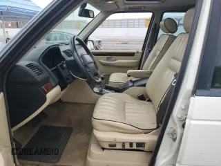 2000 Land Rover Range Rover z VIN SALPV1645YA445526, wystawiony jako Copart lot #59591285 z przebiegiem 158 729 mil mil oraz Szkoda całkowita • Salvage title. Historia ofert i sprzedaży dostępna na DreamBid. Obrazek 7.