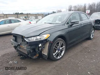 2015 Ford Fusion Titanium with VIN 3FA6P0D98FR241432, listed as a IAAI auction lot 40810097 with 94,021 mi miles. Bid and sale history available at carsss.com. Image 2.