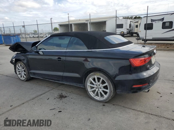 2016 Audi A3 2.0T Premium Plus with VIN WAU38LFF4G1023012, listed as a Copart auction lot 71893994 with 90,688 mi miles and Salvage Title. Bid and sale history available at carsss.com. Image 2.