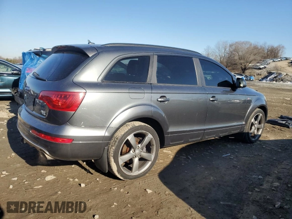 2014 Audi Q7 3.0T Premium with VIN WA1CGAFE5ED013189, listed as a Copart auction lot 42151845 with 87,806 mi miles and Salvage Title. Bid and sale history available at carsss.com. Image 3.
