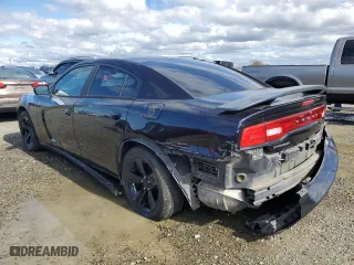 2011 Dodge Charger Rallye with VIN 2B3CL3CG7BH550357, listed as a Copart auction lot 43978945 with 141,141 mi miles and Salvage Title. Bid and sale history available at carsss.com. Image 2.