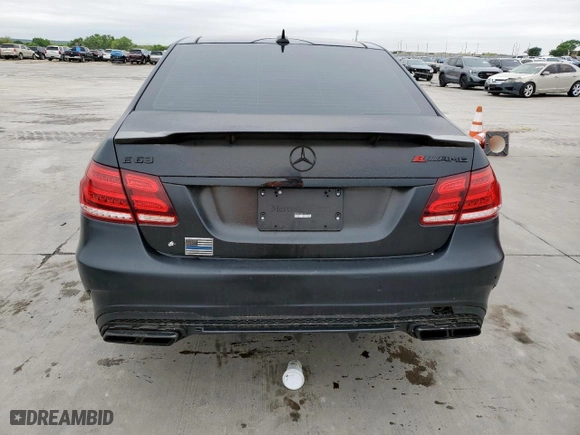 2014 Mercedes-Benz E-Class E 63 AMG S-Model with VIN WDDHF7GB2EA957450, listed as a Copart auction lot 51844615 with 111,405 mi miles and Salvage Title. Bid and sale history available at carsss.com. Image 6.