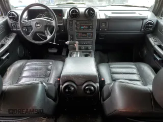 2005 Hummer H2 SUV with VIN 5GRGN23U05H120706, listed as a Copart auction lot 57905654 with 64,310 mi miles and Clean Title. Bid and sale history available at carsss.com. Image 8.