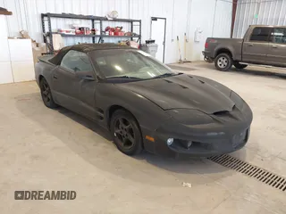 2000 Pontiac Firebird Firebird с VIN 2G2FS32KXY2146392, выставлен на аукционе IAAI как лот 42506629 с пробегом 161 077 миль миль и . История ставок и продаж доступна на DreamBid. Изображение 1.