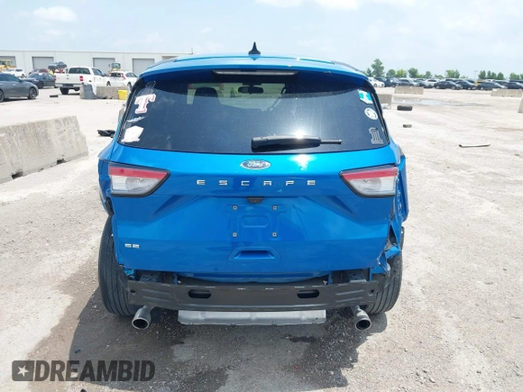 2021 Ford Escape SE with VIN 1FMCU0G66MUA96786, listed as a IAAI auction lot 42415328 with 42,236 mi miles and . Bid and sale history available at DreamBid. Image 17.