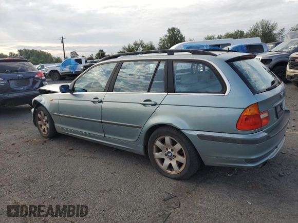 2003 BMW 3 Series 325i with VIN WBAEN33493PC12219, listed as a Copart auction lot 67966074 with 137,344 mi miles and Salvage Title. Bid and sale history available at carsss.com. Image 2.