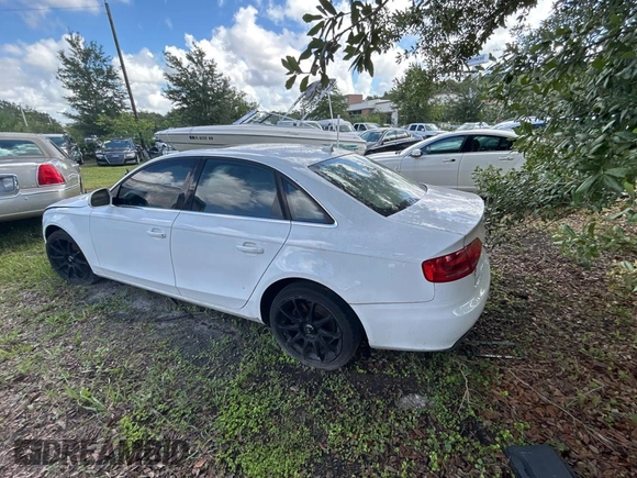 2009 Audi A4 Premium Plus with VIN WAUSF78K09A091152, listed as a Copart auction lot 65598205 with 134,767 mi miles and Clean title. Bid and sale history available at DreamBid. Image 3.