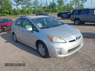 2010 Toyota Prius II with VIN JTDKN3DU1A0206213, listed as a IAAI auction lot 42238211 with 203,172 mi miles and . Bid and sale history available at DreamBid. Image 1.