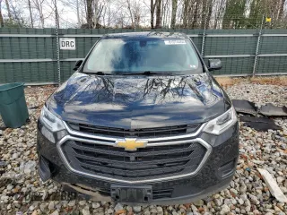 2019 Chevrolet Traverse LS with VIN 1GNEVFKW5KJ202560, listed as a Copart auction lot 81974464 with 106,597 mi miles and Salvage Title. Bid and sale history available at carsss.com. Image 5.