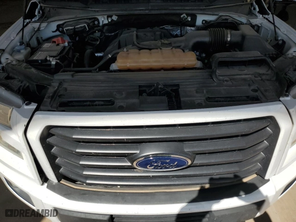 2016 Ford F-150 XLT with VIN 1FTEW1EP2GKE47833, listed as a Copart auction lot 52779915 with 117,210 mi miles and Salvage Title. Bid and sale history available at carsss.com. Image 12.