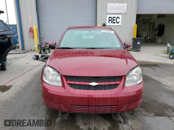 2008 Chevrolet Cobalt LT with VIN 1G1AL58F387150424, listed as a Copart auction lot 51049905 with 75,055 mi miles and Salvage Title. Bid and sale history available at DreamBid. Image 5.