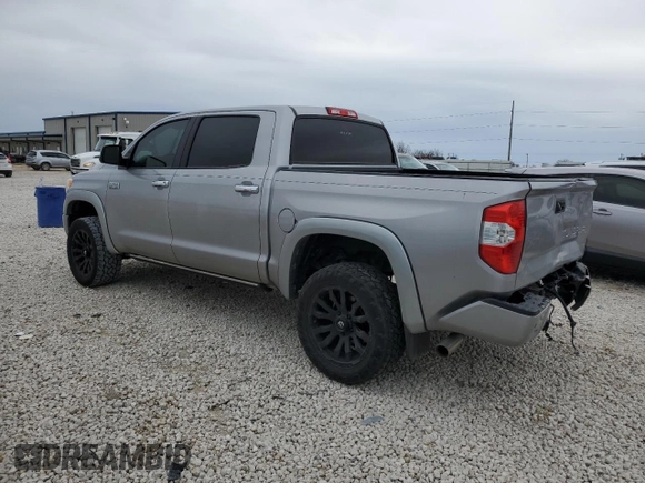 2017 Toyota Tundra 2WD Platinum with VIN 5TFGW5F15HX212647, listed as a Copart auction lot 88909135 with 97,755 mi miles and Salvage Title. Bid and sale history available at carsss.com. Image 2.