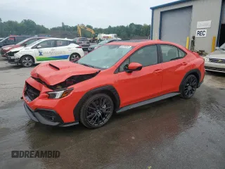 2024 Subaru WRX Premium с VIN JF1VBAH63R9819467, выставлен на аукционе Copart как лот 60785835 с пробегом 7 534 миль миль и Списание • Salvage title. История ставок и продаж доступна на DreamBid. Изображение 1.