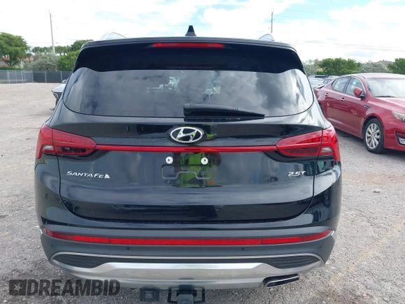 2023 Hyundai Santa Fe Limited with VIN 5NMS44AL6PH483789, listed as a IAAI auction lot 40846229 with 13,196 mi miles. Bid and sale history available at carsss.com. Image 17.