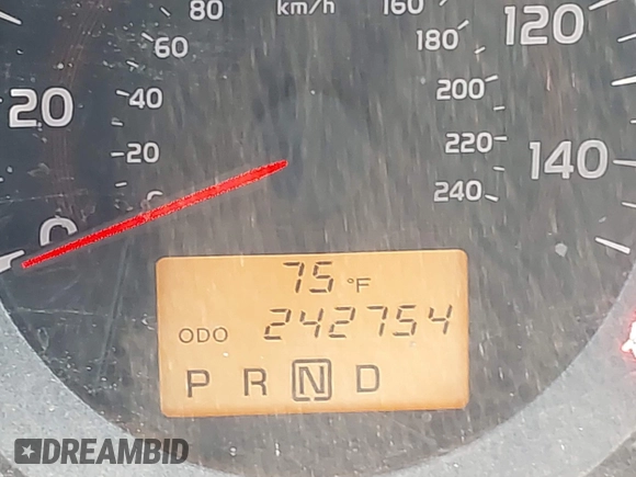 2009 Toyota RAV4 Sport with VIN JTMBK32V595072597, listed as a IAAI auction lot 42713870 with 242,754 mi miles and . Bid and sale history available at DreamBid. Image 16.