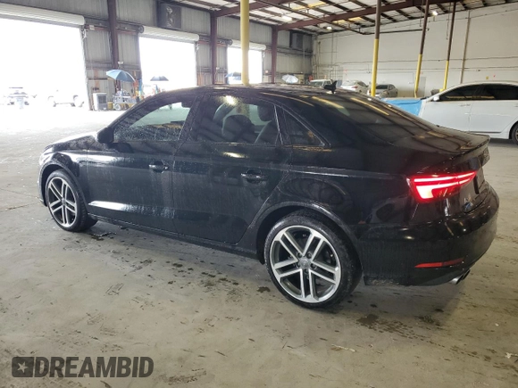 2020 Audi A3 Premium with VIN WAUAUGFF9LA105693, listed as a Copart auction lot 56748395 with 35,001 mi miles and Salvage Title. Bid and sale history available at DreamBid. Image 2.
