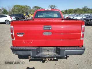2009 Ford F-150 XL with VIN 1FTRF12879KB32799, listed as a Copart auction lot 74045994 with 131,922 mi miles and Salvage Title. Bid and sale history available at carsss.com. Image 6.