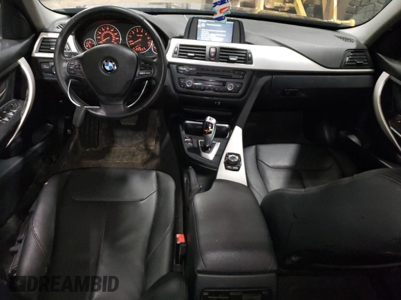 2014 BMW 3 Series 320i xDrive with VIN WBA3C3C51EP662839, listed as a Copart auction lot 54063825 with 88,272 mi miles and Clean Title. Bid and sale history available at carsss.com. Image 8.