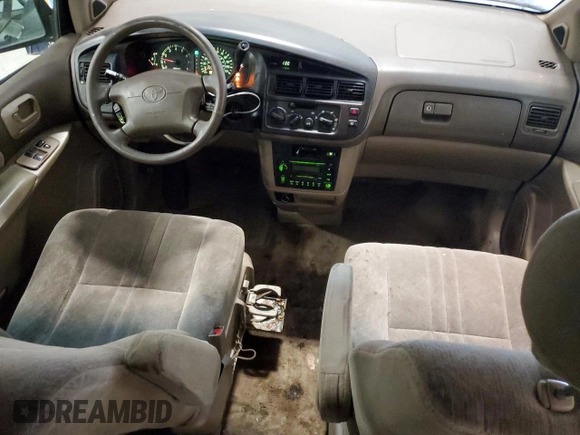 1999 Toyota Sienna LE with VIN 4T3ZF13C2XU123953, listed as a Copart auction lot 52193705 with 174,886 mi miles and Clean Title. Bid and sale history available at carsss.com. Image 8.