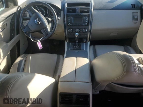 2010 Mazda CX-9 Touring with VIN JM3TB2MA8A0210943, listed as a Copart auction lot 86631524 with Not Provided miles and Salvage Title. Bid and sale history available at carsss.com. Image 8.
