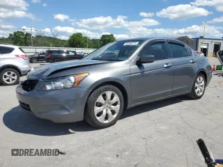2009 Honda Accord EX with VIN JHMCP26789C001898, listed as a Copart auction lot 58498215 with 150,605 mi miles and Salvage title. Bid and sale history available at DreamBid. Image 1.