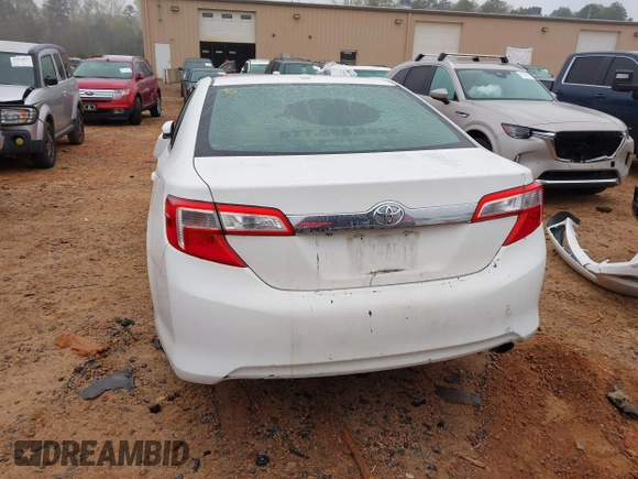 2012 Toyota Camry SE with VIN 4T1BK1FK0CU503120, listed as a IAAI auction lot 41918788 with 175,633 mi miles. Bid and sale history available at carsss.com. Image 16.
