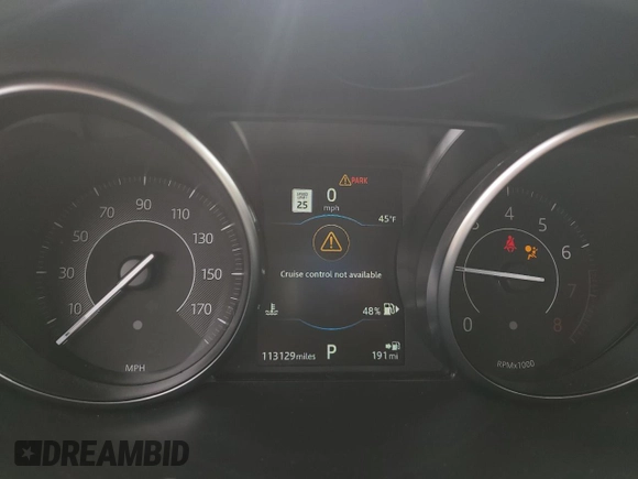 2018 Jaguar E-Pace S with VIN SADFJ2FX5J1Z11559, listed as a Copart auction lot 48221765 with 113,129 mi miles and Salvage Title. Bid and sale history available at DreamBid. Image 9.