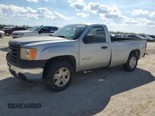 2011 GMC Sierra 1500 Work Truck z VIN 1GTN1TEX3BZ139547, wystawiony jako Copart lot #46748985 z przebiegiem Nie podano mil oraz Tytuł czysty. Historia ofert i sprzedaży dostępna na DreamBid. Obrazek 1.