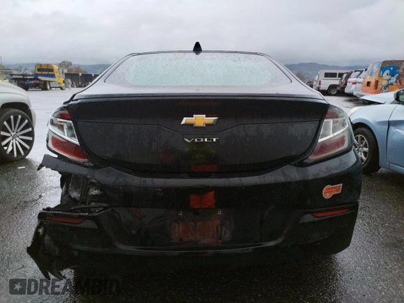 2017 Chevrolet Volt LT with VIN 1G1RC6S53HU100939, listed as a Copart auction lot 72822592 with 146,670 mi miles. Bid and sale history available at carsss.com. Image 6.