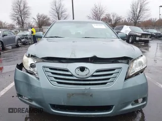 2007 Toyota Camry CE with VIN 4T1BE46K97U699024, listed as a IAAI auction lot 41811098 with 97,560 mi miles and . Bid and sale history available at DreamBid. Image 6.