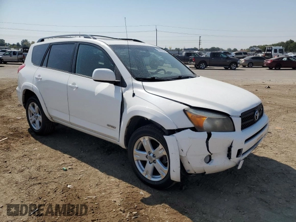 2006 Toyota RAV4 Sport with VIN JTMZK32V565002088, listed as a Copart auction lot 70655184 with 234,134 mi miles and Salvage Title. Bid and sale history available at carsss.com. Image 4.