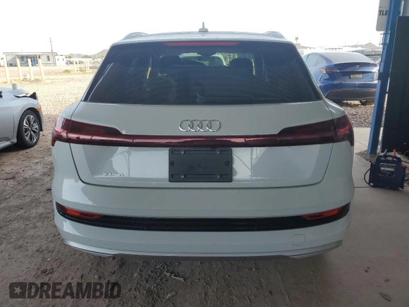 2019 Audi e-tron Prestige z VIN WA1VAAGEXKB014256, wystawiony jako Copart lot #51510555 z przebiegiem 13 692 mil mil oraz Szkoda całkowita • Salvage title. Historia ofert i sprzedaży dostępna na DreamBid. Obrazek 6.