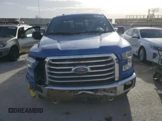 2015 Ford F-150 XLT with VIN 1FTEW1EG9FFA55293, listed as a Copart auction lot 49317975 with 157,910 mi miles and Salvage Title. Bid and sale history available at carsss.com. Image 5.
