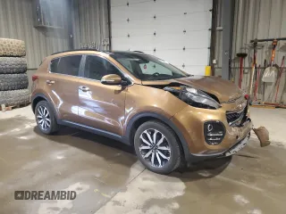 2018 Kia Sportage EX with VIN KNDPNCAC6J7431834, listed as a Copart auction lot 50149415 with 72,147 mi miles and Salvage Title. Bid and sale history available at carsss.com. Image 4.