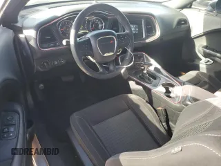 2015 Dodge Challenger SXT with VIN 2C3CDZAG5FH710411, listed as a Copart auction lot 81759714 with 123,386 mi miles and Salvage Title. Bid and sale history available at carsss.com. Image 8.