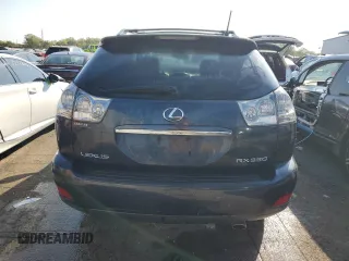 2006 Lexus RX 330 with VIN 2T2HA31U76C101310, listed as a Copart auction lot 72141534 with 187,024 mi miles and Salvage Title. Bid and sale history available at carsss.com. Image 6.