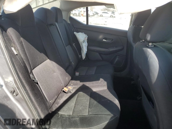 2021 Nissan Sentra SV with VIN 3N1AB8CVXMY258190, listed as a Copart auction lot 50016025 with 40,619 mi miles and Salvage Title. Bid and sale history available at DreamBid. Image 10.
