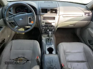 2012 Ford Fusion SEL with VIN 3FAHP0JA2CR241459, listed as a Copart auction lot 51834505 with 201,527 mi miles and Salvage Title. Bid and sale history available at DreamBid. Image 8.