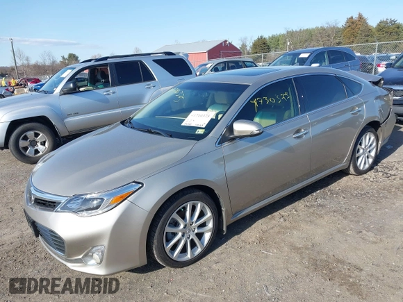 2015 Toyota Avalon Limited with VIN 4T1BK1EB2FU167671, listed as a IAAI auction lot 41710375 with 77,126 mi miles and . Bid and sale history available at DreamBid. Image 17.