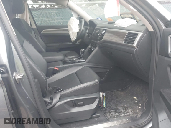 2019 Volkswagen Atlas SEL with VIN 1V2MR2CAXKC606820, listed as a IAAI auction lot 41174864 with 157,416 mi miles and . Bid and sale history available at DreamBid. Image 5.