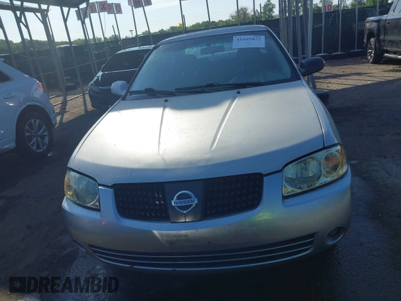2005 Nissan Sentra 1.8 with VIN 3N1CB51D55L587525, listed as a IAAI auction lot 42165822 with 231,282 mi miles and . Bid and sale history available at DreamBid. Image 12.