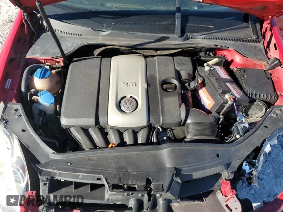 2007 Volkswagen Jetta 2.5 z VIN 3VWSF71K57M038179, wystawiony jako Copart lot #47118715 z przebiegiem 153 763 mil mil oraz Szkoda całkowita • Salvage title. Historia ofert i sprzedaży dostępna na DreamBid. Obrazek 11.